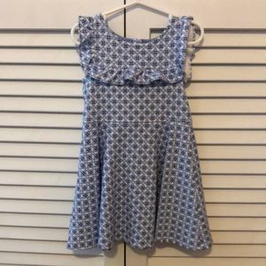Janie and Jack ponte dress size 3